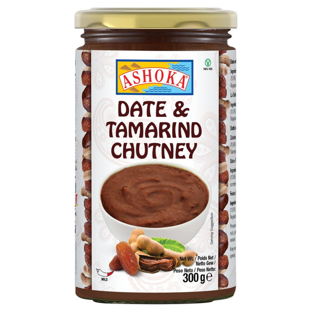 Ashoka Chutney with Dates & tamarinde 300g