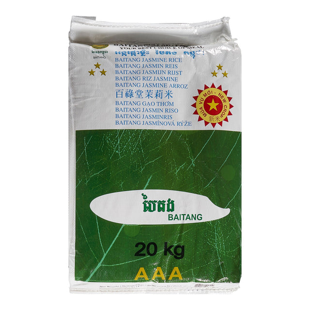 Baitang Jasmine Rice 20kg