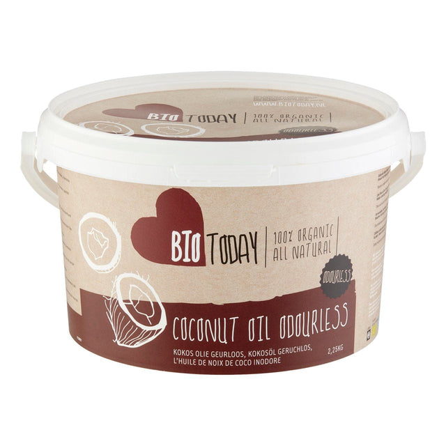 Bio Today Coconut Oil Organic 2.25l
