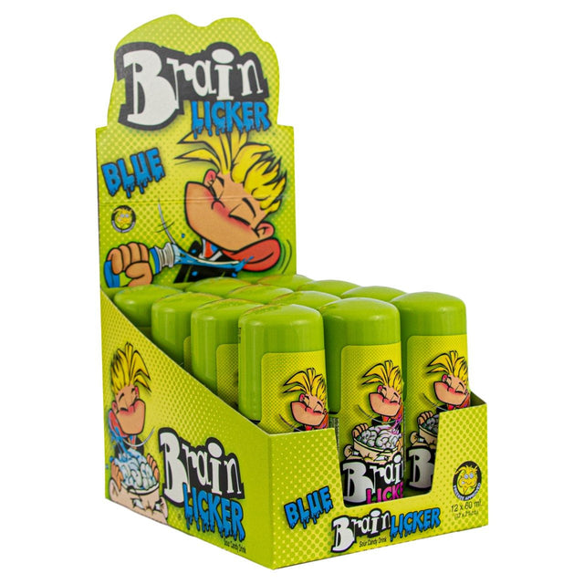 Bip Brain Licker Sour Liquid Candy 12 × 80g