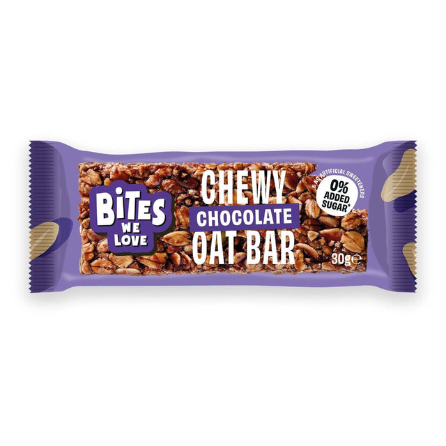 BitesWeLove Chewy oat bar chocolate 16 × 30g