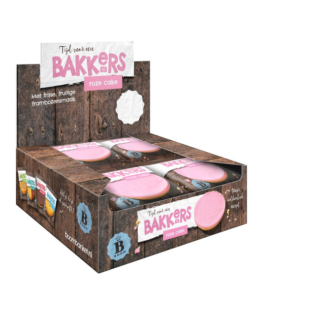 Boom Pink cake 12 × 65g