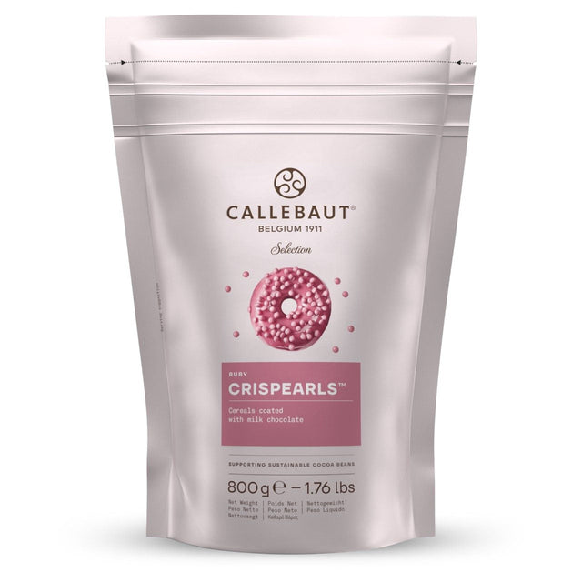 Callebaut Crispearls ruby Seasoning mix 800g