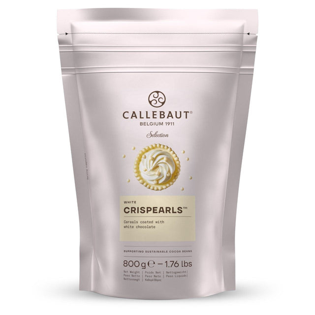 Callebaut Crisppearls White Chocolate 800g