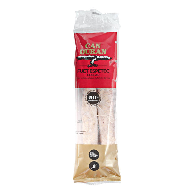 Can Duran Fuet espetec collar Cured sausage 250g