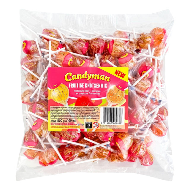 Candy Man Knotsenmix Fruity 100-pack 1.3kg