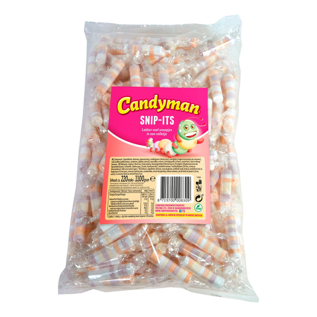 Candy Man Snip-its 220 × 5g