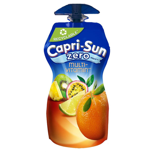 Capri-Sun Multivitamine zero Fruit juice 15 × 330ml