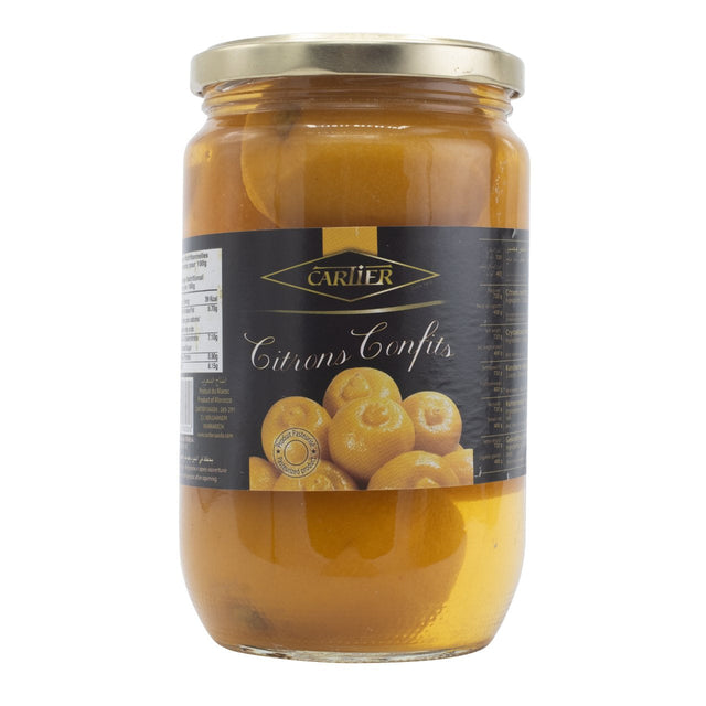 Cartier Preserved Lemon Antipasti 720g