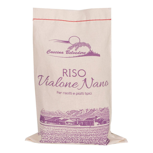 Cascina Belvedere Vialone nano Rice 1kg