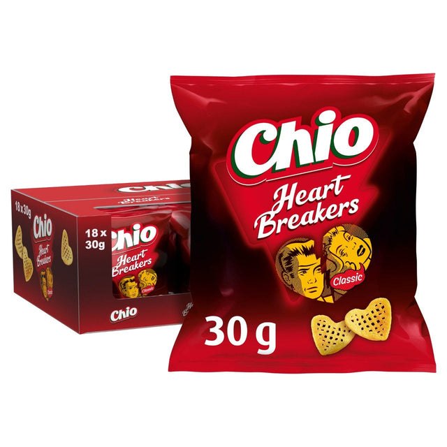 Chio Heartbreakers Savoury snacks 18 × 30g