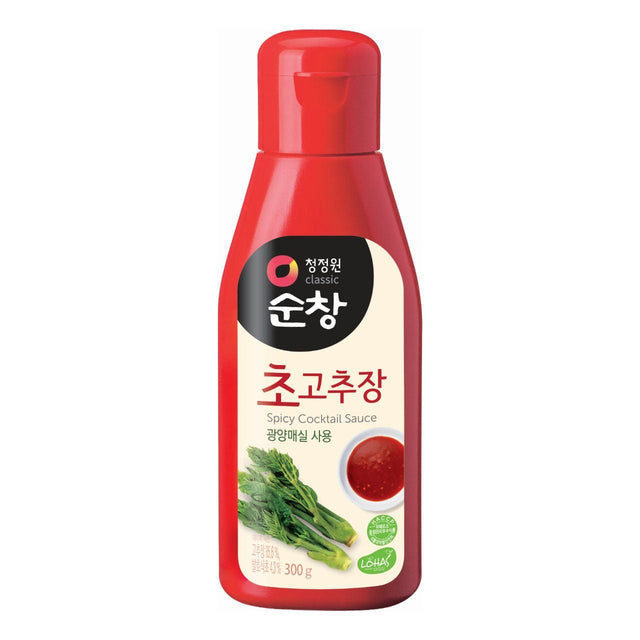 Chung Jung One Korean Vinegar Chilli Sauce 300ml