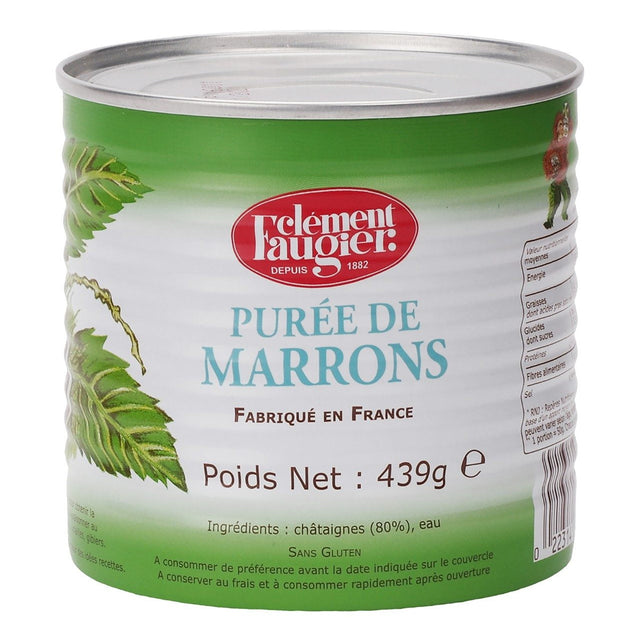Clement Faugier Chestnut Purée Fruit 439g