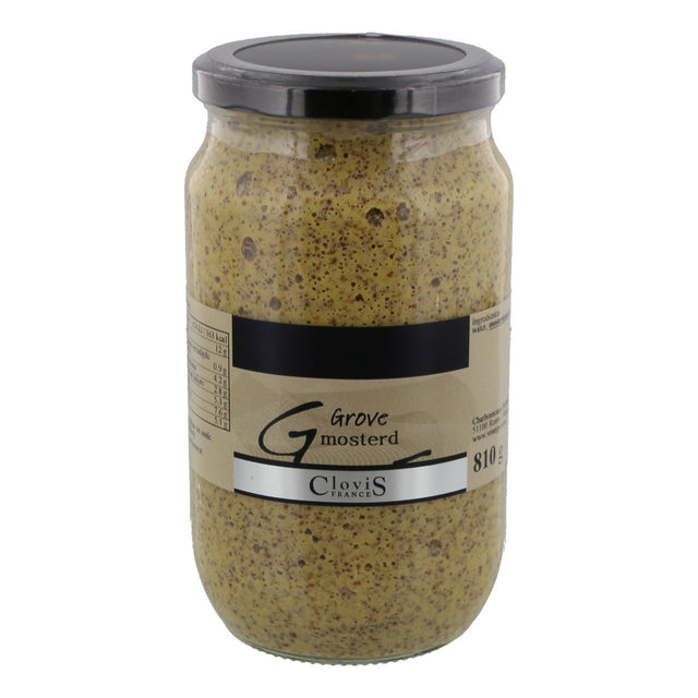 Clovis Grove Mustard 850g