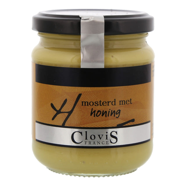Clovis Mustard with Honey 200g
