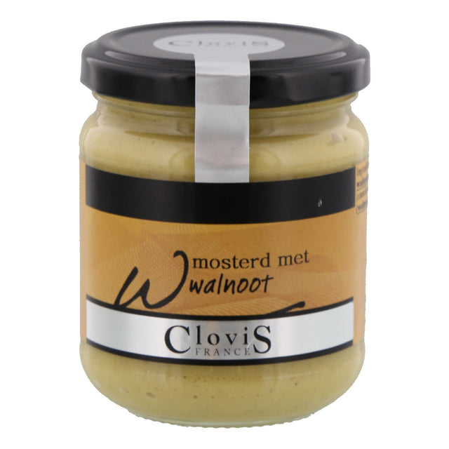 Clovis Mustard with walnoot 200g