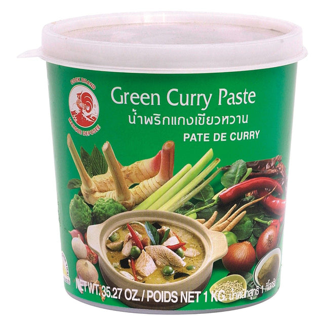 Cock Kruidenpasta Green curry 1kg