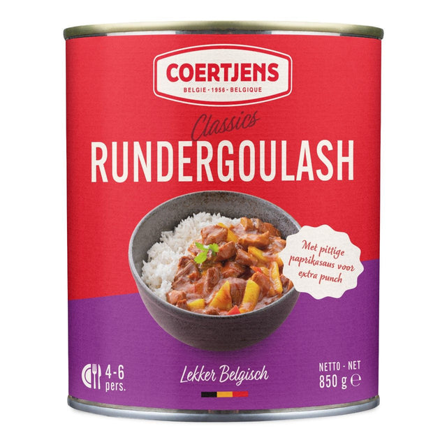 Coertjens Beef Goulash 850g
