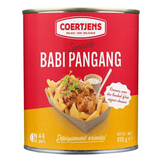 Coertjens Babi pangang 850g