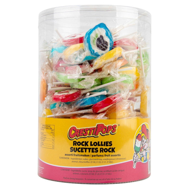 Crest Rock Lollipops 120-pack 800g