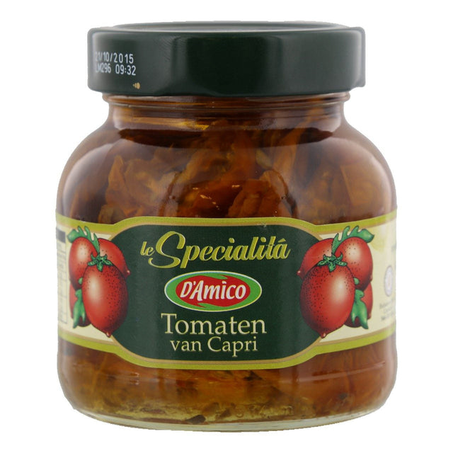 D'Amico Sun-Dried Tomatoes Caprese wijze Antipasti 280g