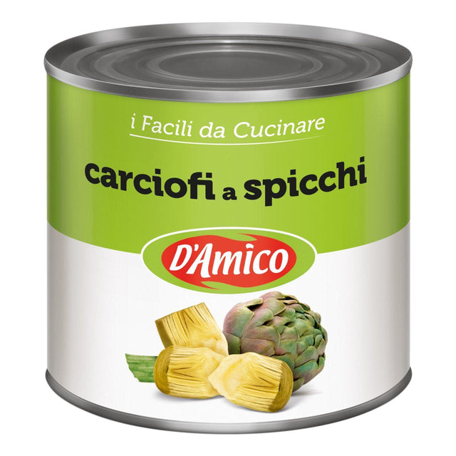 D'Amico Artichoke Quarters 2.55kg