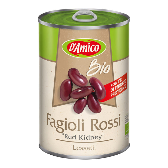 D'Amico Red kidney Beans organisch 400g