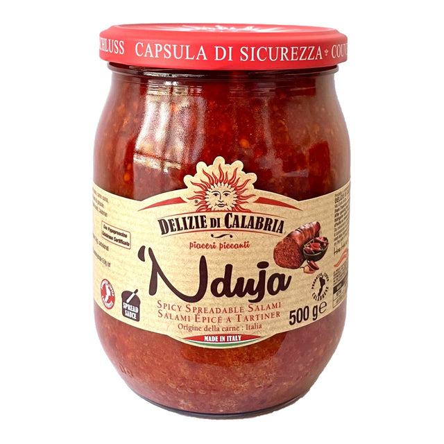 Delizie di Calabria Nduja 500g