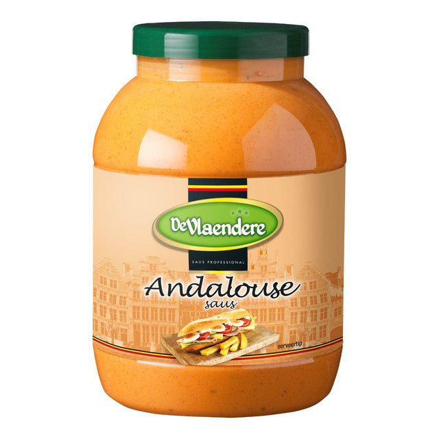 Devlaendere Andalouse Sauce 3kg