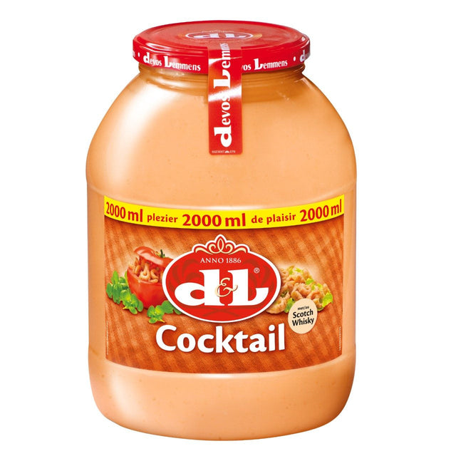 Devos Lemmens Sauce cocktail Scottish whiskey 2kg