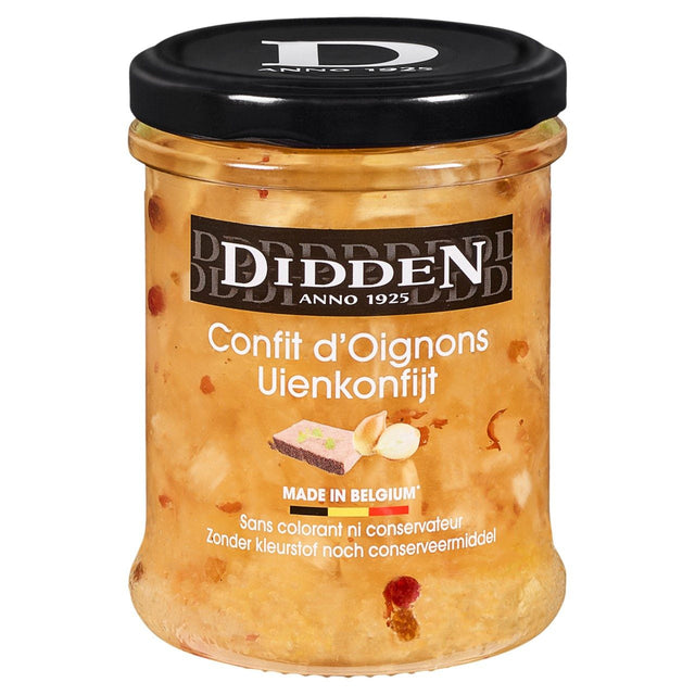 Didden Onion Confit Fruit preserve 220g