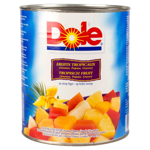 Dole Tropisch fruit op Light Syrup 3kg