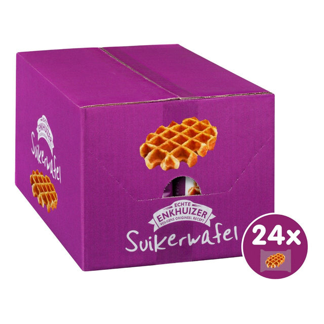 Echte Enkhuizer Sugar Waffle 24 × 90g