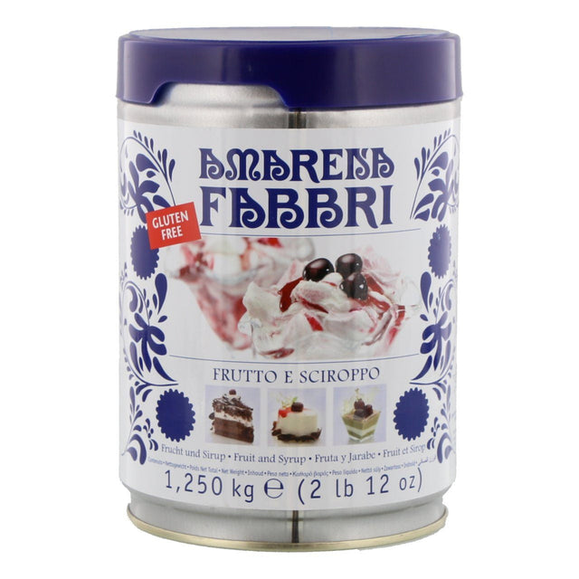 Fabbri Amarena ontpitte Cherries in kersensiroop Fruit filling 1.25kg
