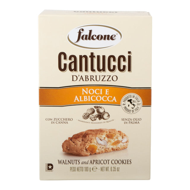 Falcone Cantucci walnoot Apricot Biscuits 180g