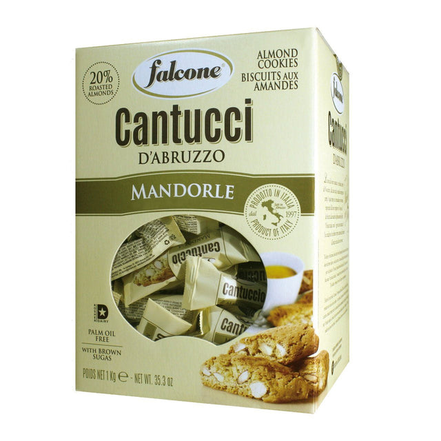 Falcone Cantucci dãbruzzo mono 125-pack Biscuits 1kg