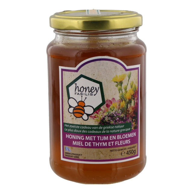 Fasilis Honey Thyme & bloemen Flour 450g