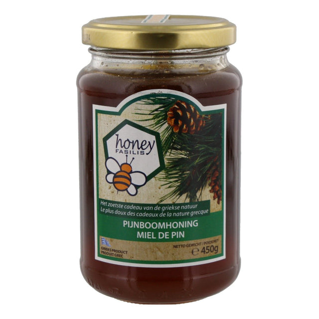 Fasilis Pine Nuts Honey 450g