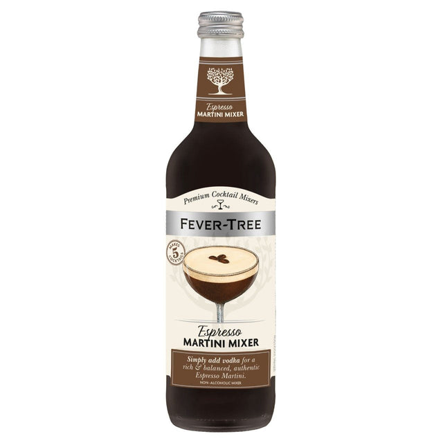 Fever-Tree Martini espresso mixer Ground coffee 500g