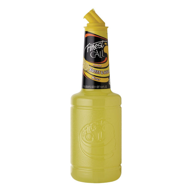 Finest Call Sweet Sour Drink syrup 1l