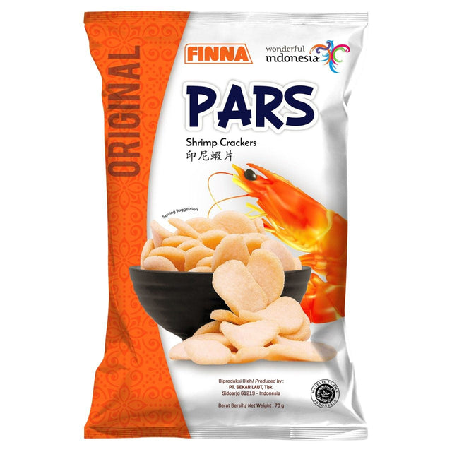 Finna Garnalen crackers 70g