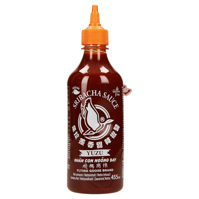 Flying Goose Sriracha chili Sauce yuzu 455g