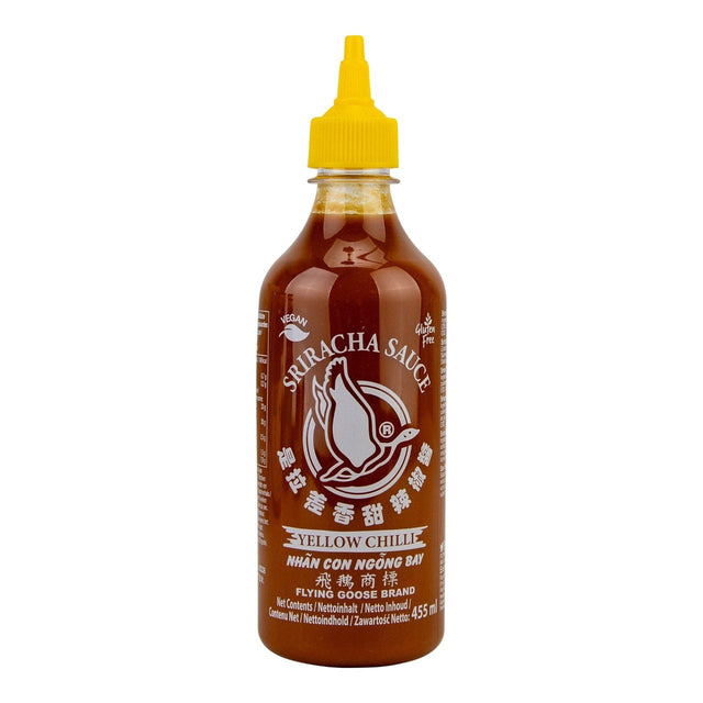 Flying Goose Chilli Sauce Sriracha Yellow 455g