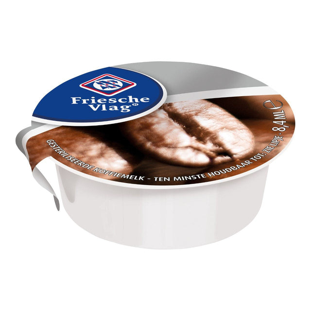 Friesche Vlag Frisian vlag Coffee alu. cups vol 200 × 9g