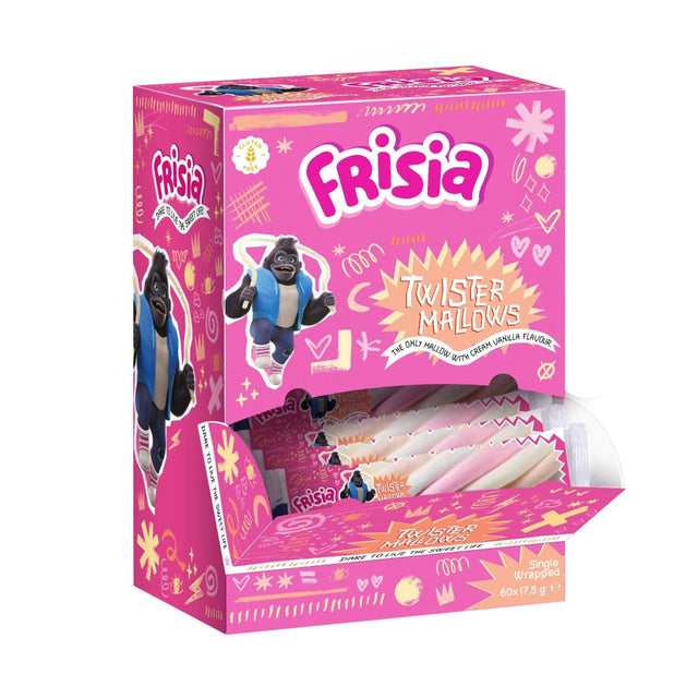 Frisia Marshmallow Cables with roomvanille Flavour 60-pack 1.05kg