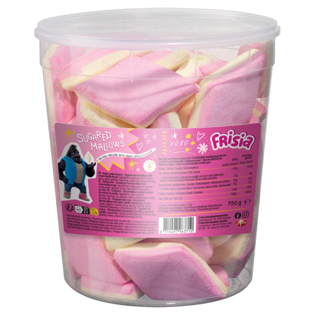 Frisia Ruit Marshmallows Sugared with roomvanille Flavour 750g