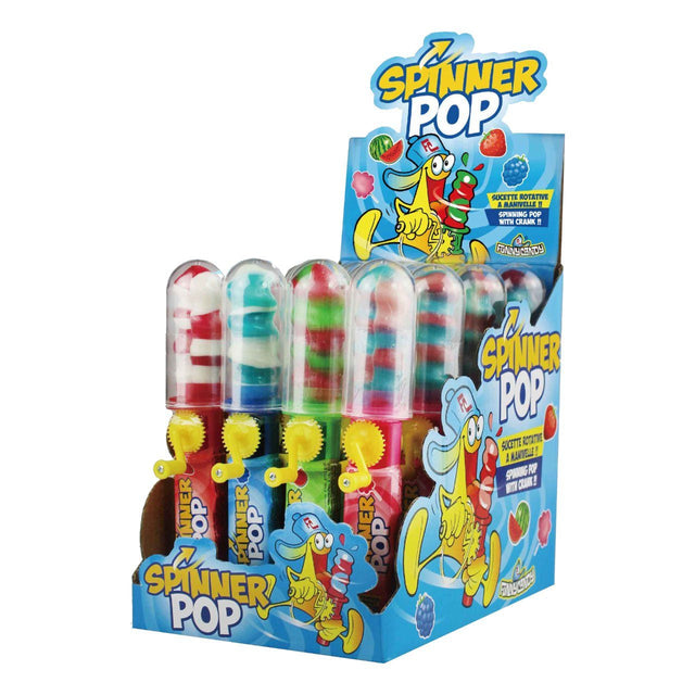 Funny Candy Sweets spinner pop 16 × 23g
