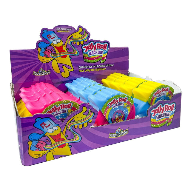 Funny Candy Jelly roll machine 12 × 30g