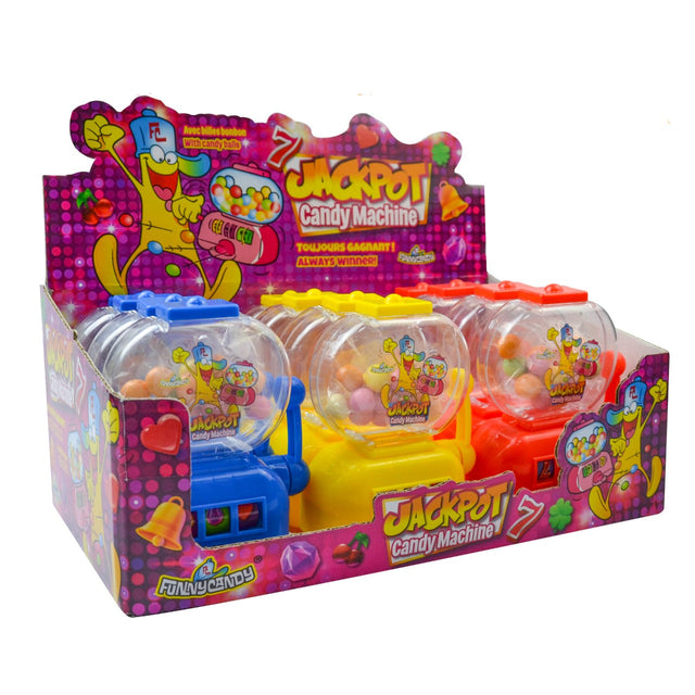 Funny Candy Jackpot candy machine 12 × 30g