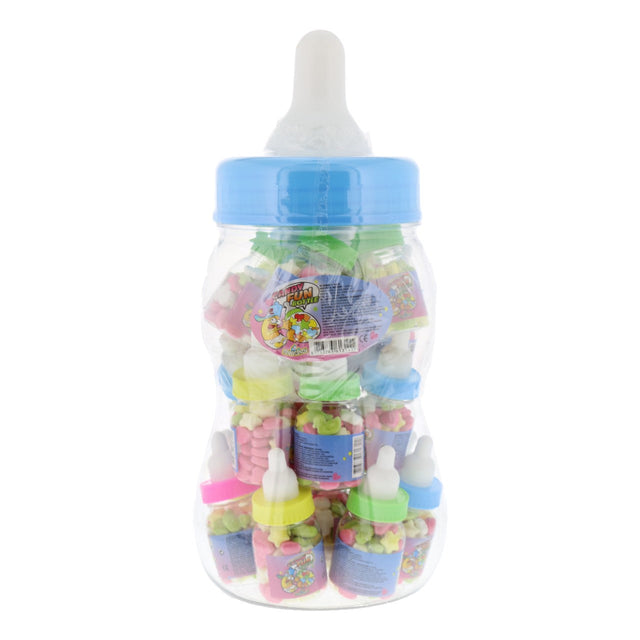 Funny Candy Bottle Sweets with Soft Sweets fruitsmaak 20-pack 500g